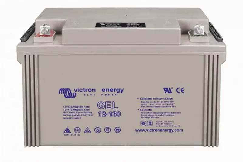 Victron Gel Deep Cycle Batterie 12V/130Ah Victron Gel Deep Cycle Batterie 12V/130Ah