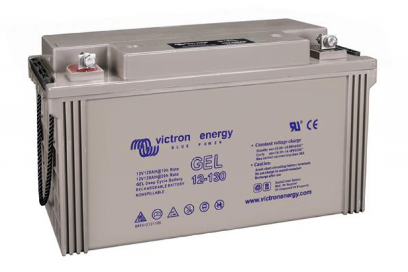 Victron Gel Deep Cycle Batterie 12V/130Ah Victron Gel Deep Cycle Batterie 12V/130Ah
