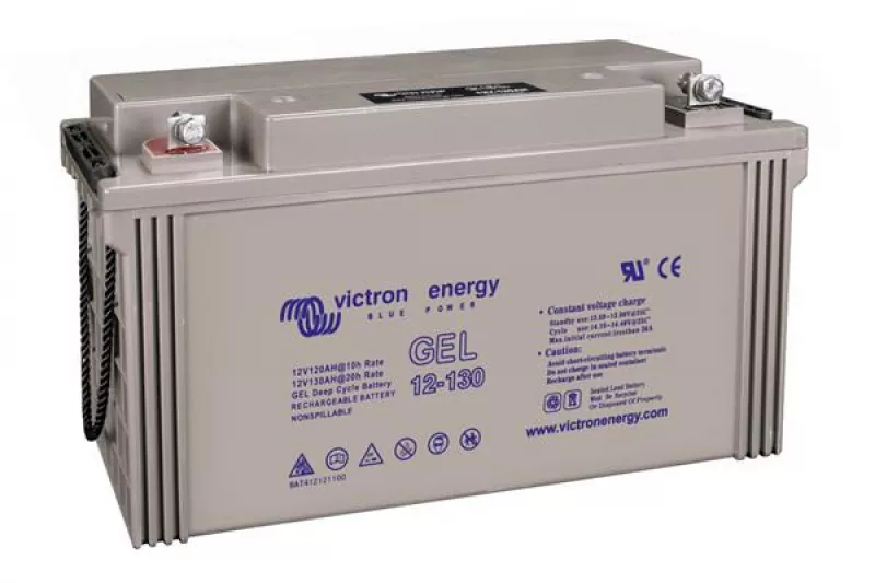 Victron Gel Deep Cycle Batterie 12V/130Ah Victron Gel Deep Cycle Batterie 12V/130Ah