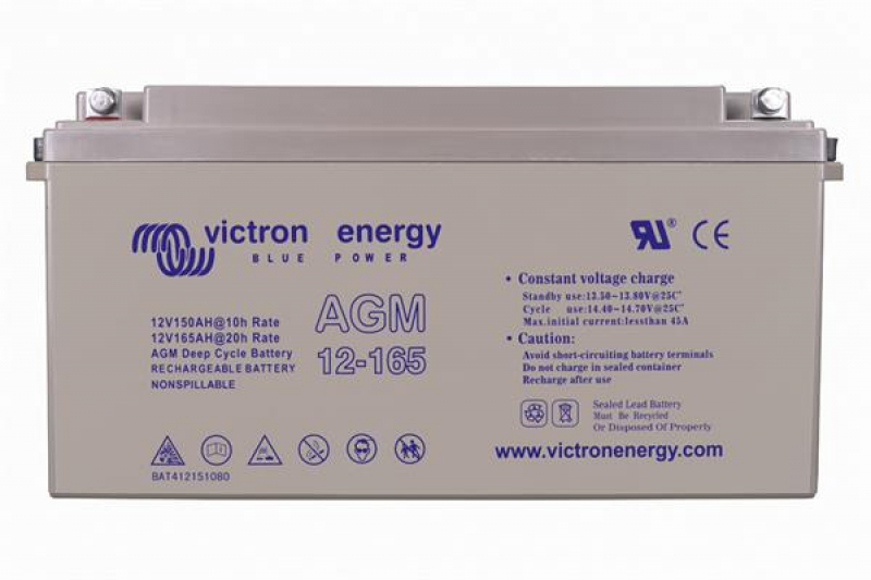 Victron AGM Deep Cycle Batterie 12V/165Ah