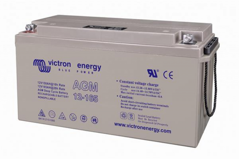 Victron AGM Deep Cycle Batterie 12V/165Ah