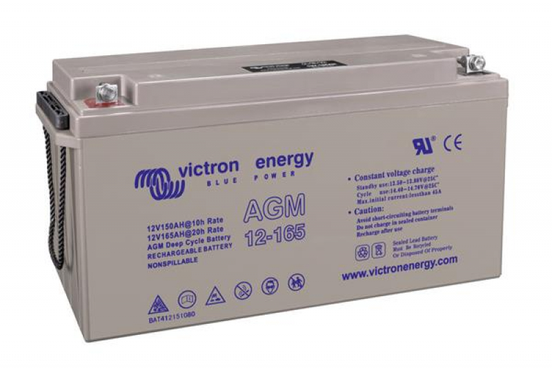 Victron AGM Deep Cycle Batterie 12V/165Ah Victron AGM Deep Cycle Batterie 12V/165Ah