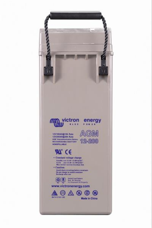Victron AGM Telecomm Batterie 12V/200Ah