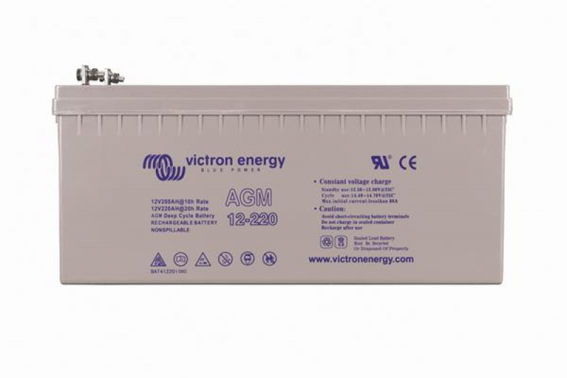 Victron AGM Deep Cycle Batterie 12V/220Ah