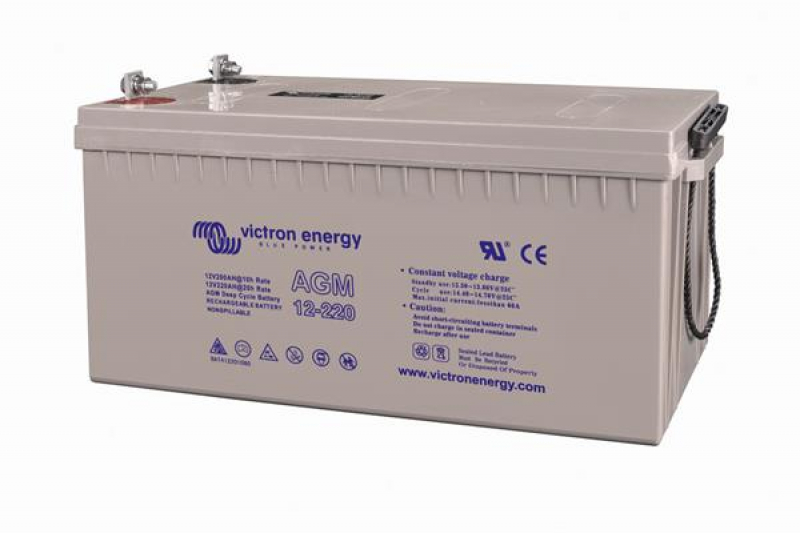 Victron AGM Deep Cycle Batterie 12V/220Ah Victron AGM Deep Cycle Batterie 12V/220Ah