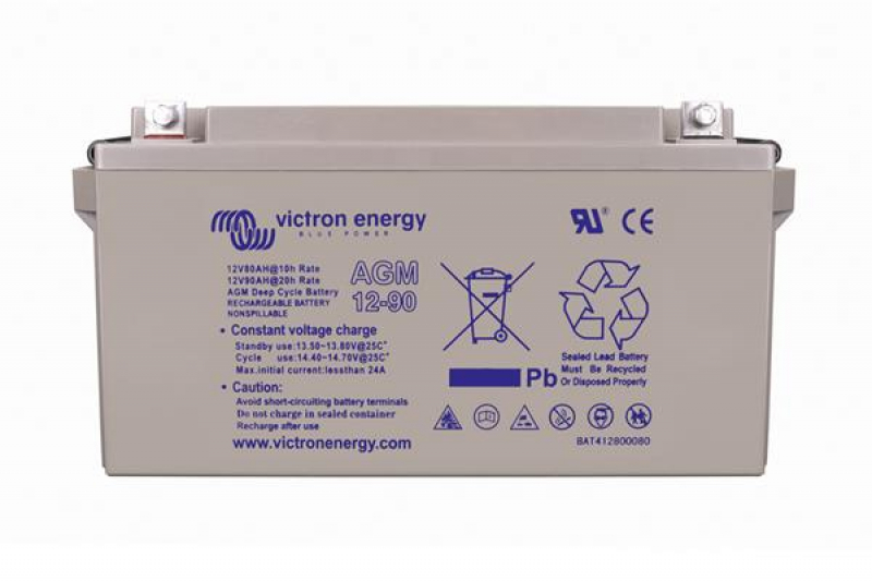 Victron AGM Deep Cycle Batterie 12V/90Ah Victron AGM Deep Cycle Batterie 12V/90Ah