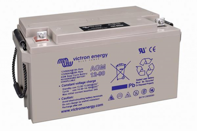 Victron AGM Deep Cycle Batterie 12V/90Ah Victron AGM Deep Cycle Batterie 12V/90Ah