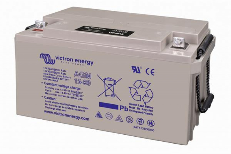 Victron AGM Deep Cycle Batterie 12V/90Ah Victron AGM Deep Cycle Batterie 12V/90Ah