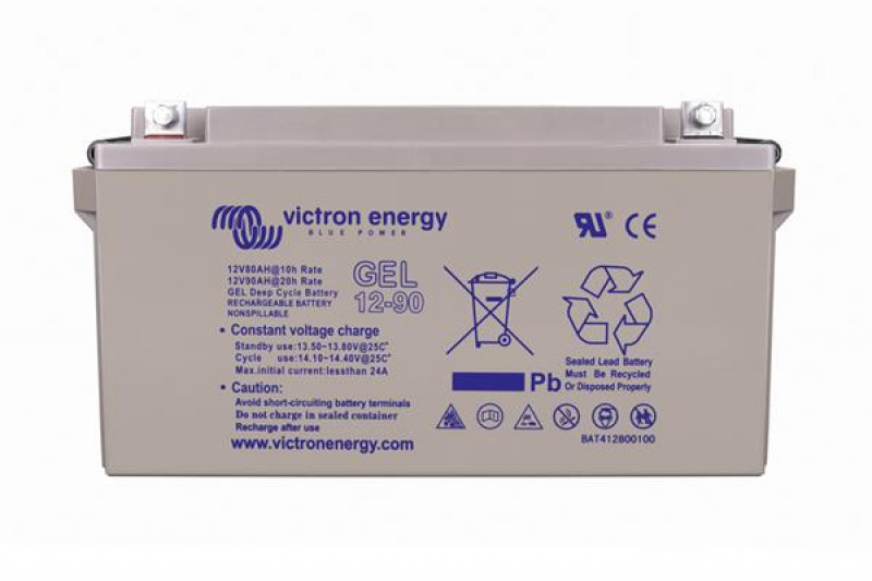Victron Gel Deep Cycle Batterie 12V/90Ah Victron Gel Deep Cycle Batterie 12V/90Ah