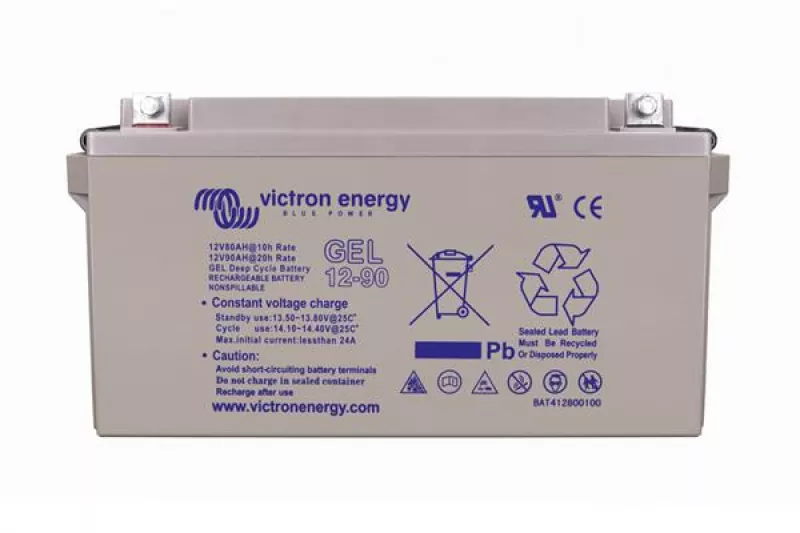 Victron Gel Deep Cycle Batterie 12V/90Ah Victron Gel Deep Cycle Batterie 12V/90Ah