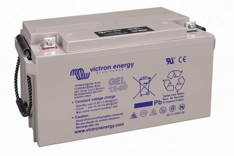 Victron Gel Deep Cycle Batterie 12V/90Ah Victron Gel Deep Cycle Batterie 12V/90Ah