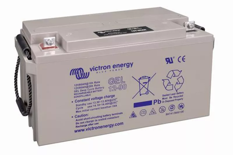 Victron Gel Deep Cycle Batterie 12V/90Ah Victron Gel Deep Cycle Batterie 12V/90Ah