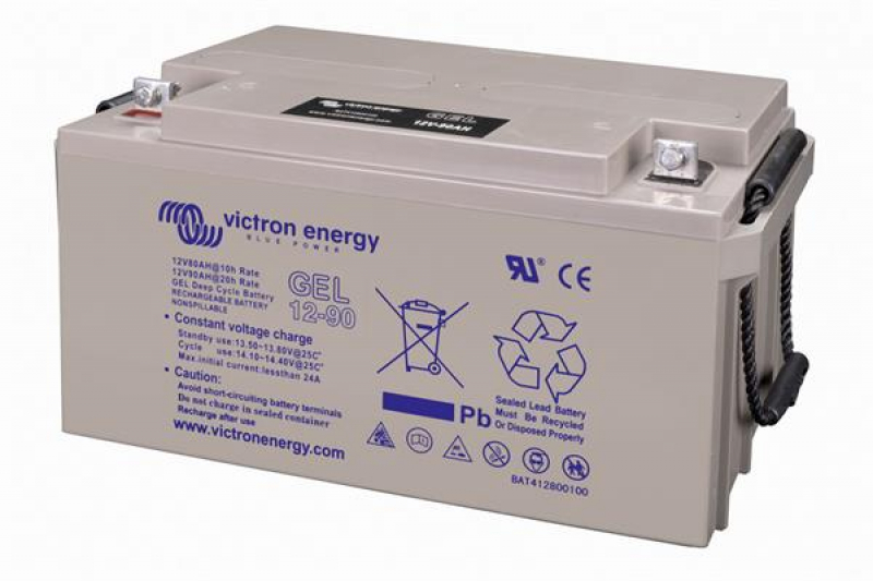 Victron Gel Deep Cycle Batterie 12V/90Ah