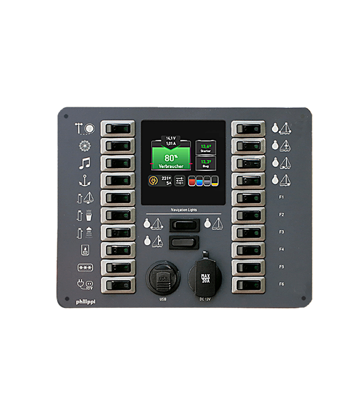 Philippi Bavaria 303 Ersatzpanel Refit-BTM2