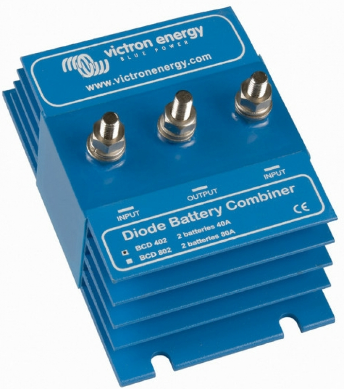 Victron Combiner Diode BCD 402 2 batteries 40A