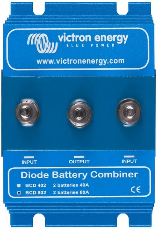 Victron Combiner Diode BCD 802 2 batteries 80A Victron Combiner Diode BCD 802 2 batteries 80A