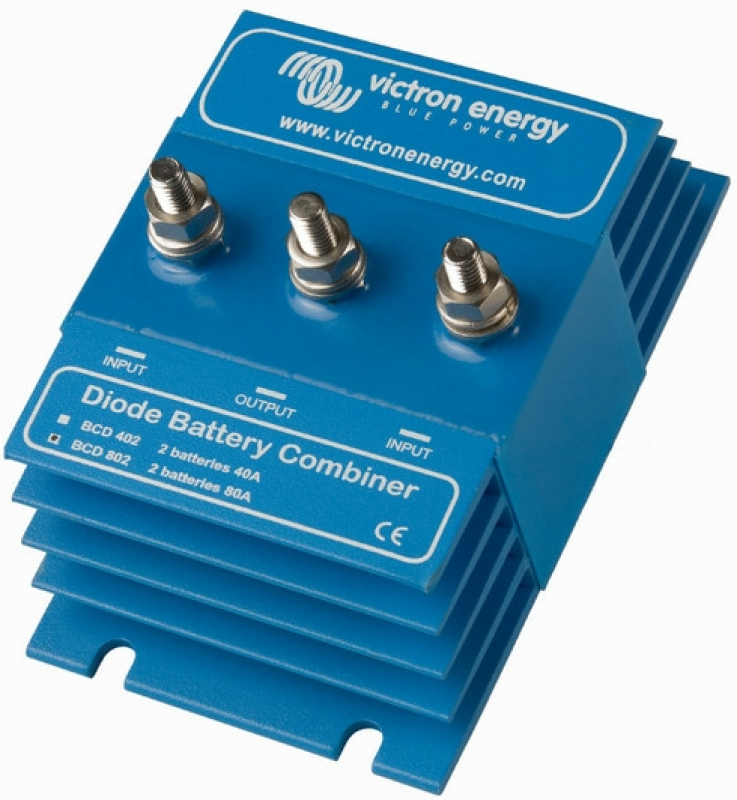 Victron Combiner Diode BCD 802 2 batteries 80A