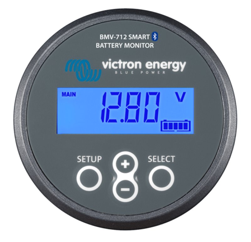 Victron Battery Monitor BMV-712 Smart Bluetooth grau