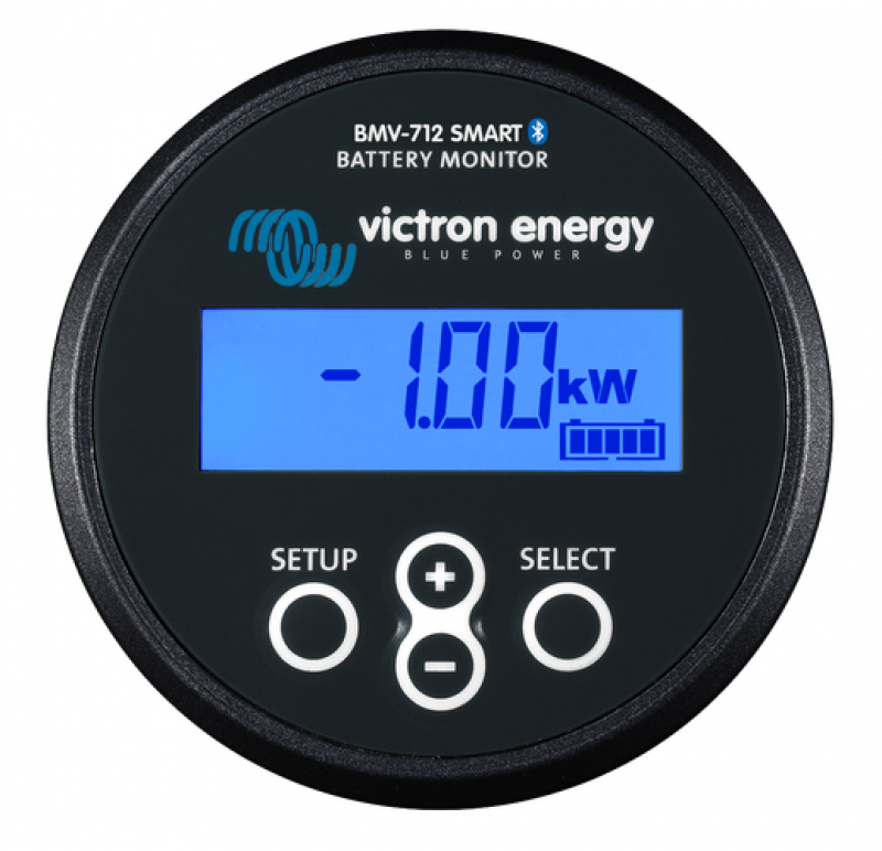 Victron Battery Monitor BMV-712 Smart Bluetooth schwarz Victron Battery Monitor BMV-712 Smart Bluetooth schwarz