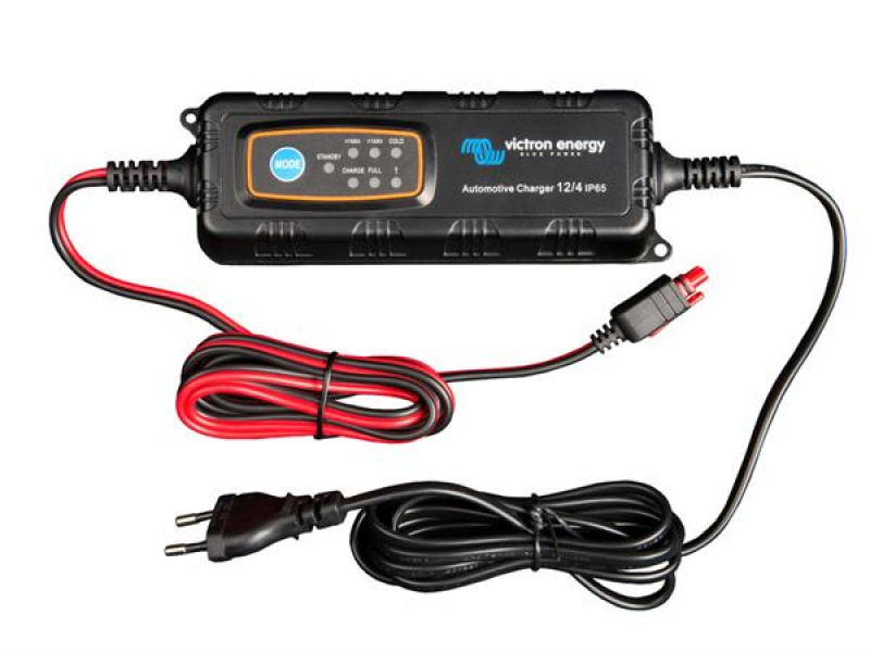 Victron Automotive IP65 Charger 12V/4A-12V/1A Schuko Victron Automotive IP65 Charger 12V/4A-12V/1A Schuko
