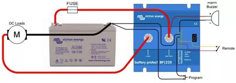 Victron Battery Protect 12/24V-100A Victron Battery Protect 12/24V-100A