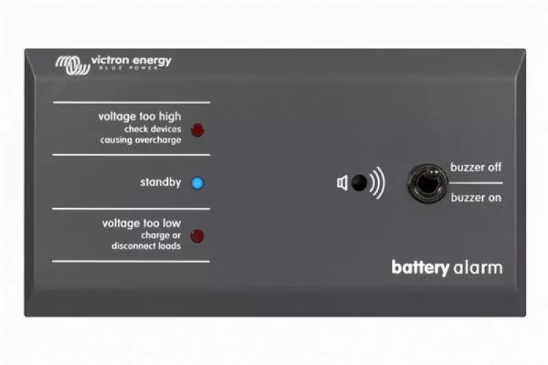 Victron Fernbedienung Batterie-Alarm GX
