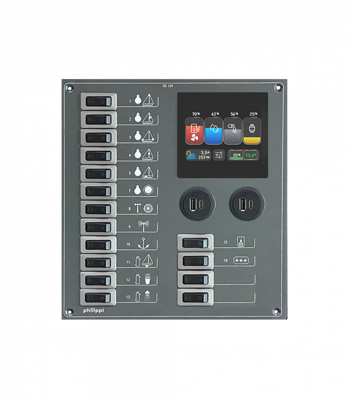 Philippi Bavaria 16 Ersatzpanel Refit-BTM2
