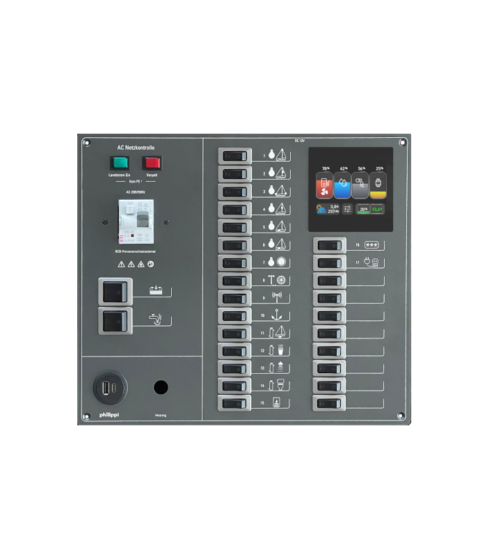 Philippi Bavaria 20 Ersatzpanel Refit-BTM2