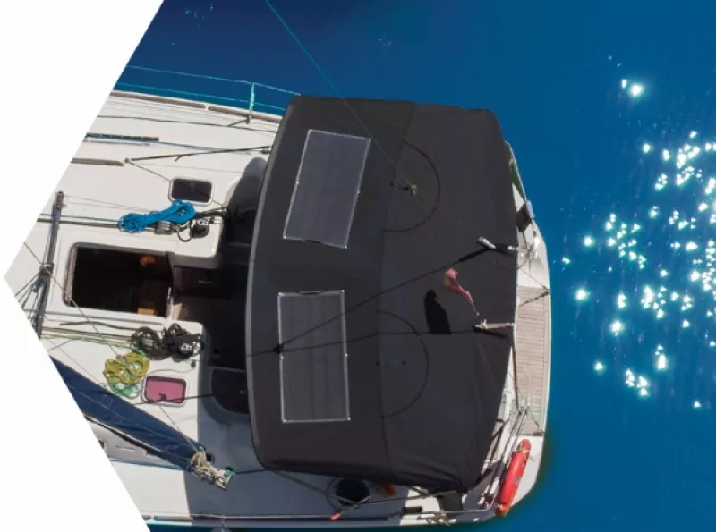 Sunbeam System Solarpanel Tough+ Carbon 116W Quick Fix Sunbeam System Solarpanel Tough+ Carbon 116W Quick Fix