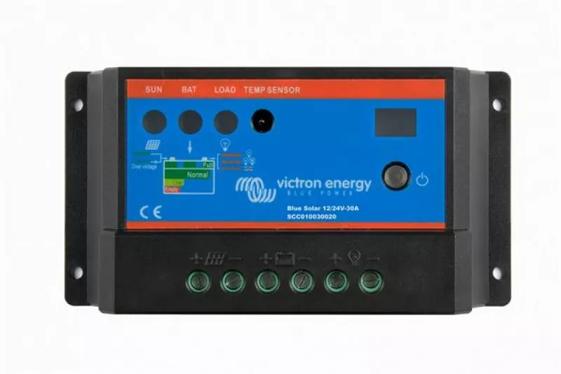Victron Solar Laderegler BlueSolar PWM-Light 12/24V-30A Victron Solar Laderegler BlueSolar PWM-Light 12/24V-30A