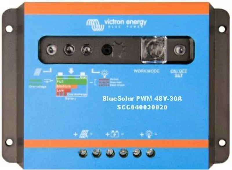 Victron Solar Laderegler BlueSolar PWM-Light 48V-30A Victron Solar Laderegler BlueSolar PWM-Light 48V-30A