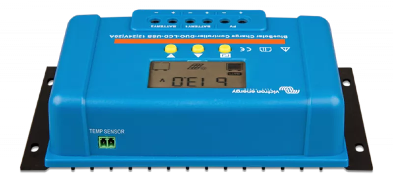 Victron Solar Laderegler BlueSolar PWM DUO-LCD&USB 12/24V-20A Victron Solar Laderegler BlueSolar PWM DUO-LCD&USB 12/24V-20A