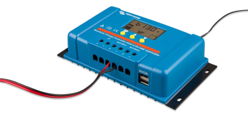 Victron Solar Laderegler BlueSolar PWM DUO-LCD&USB 12/24V-20A Victron Solar Laderegler BlueSolar PWM DUO-LCD&USB 12/24V-20A