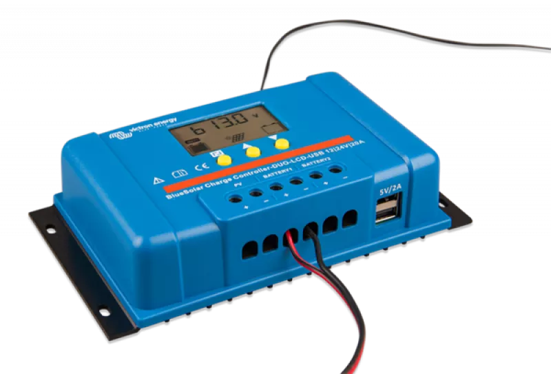 Victron Solar Laderegler BlueSolar PWM DUO-LCD&USB 12/24V-20A Victron Solar Laderegler BlueSolar PWM DUO-LCD&USB 12/24V-20A