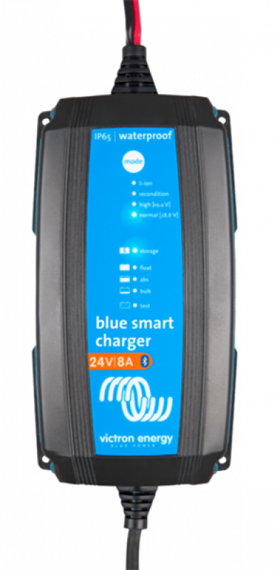 Victron Blue Smart IP65 Charger 24/13 Schuko Victron Blue Smart IP65 Charger 24/13 Schuko