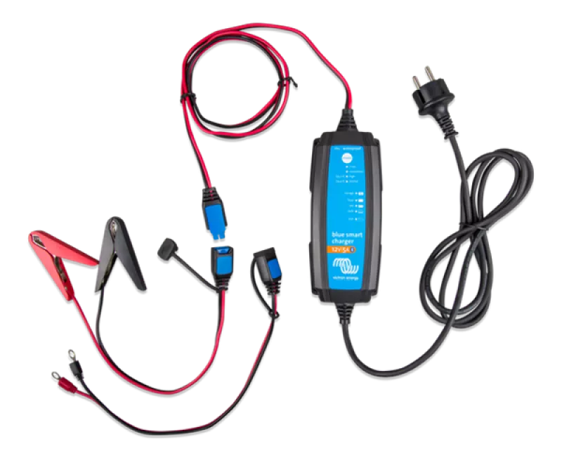 Victron Blue Smart IP65s Charger 12/5 Schuko Victron Blue Smart IP65s Charger 12/5 Schuko
