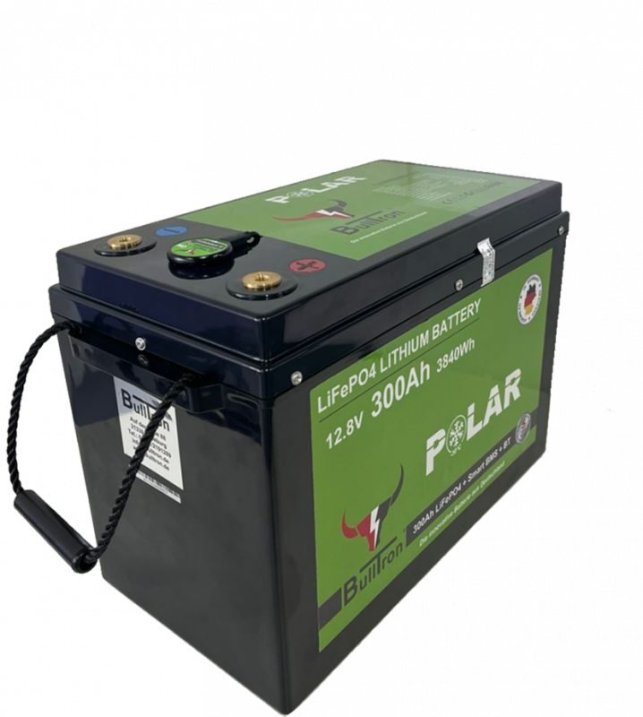 BullTron Lithium Batterie 12,8V 300Ah Smart BMS Polar BullTron Lithium Batterie 12,8V 300Ah Smart BMS Polar
