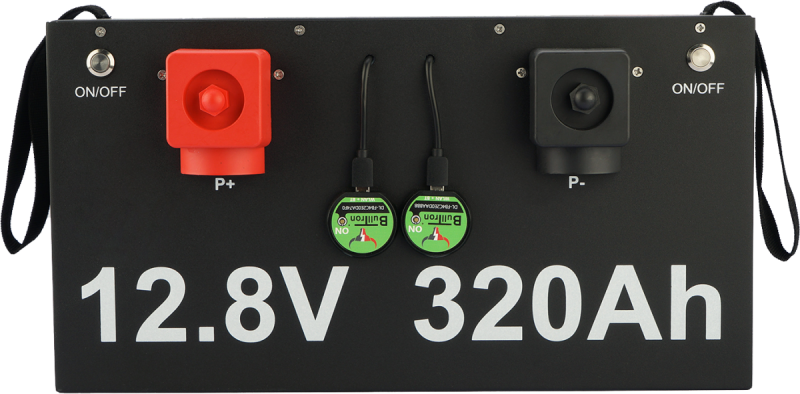 BullTron Lithium Batterie 12,8V 320Ah Untersitz Smart BMS Polar BullTron Lithium Batterie 12,8V 320Ah Untersitz Smart BMS Polar