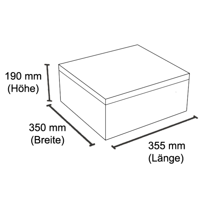 BullTron Lithium Batterie 12,8V 480Ah Untersitz Polar Smart BMS