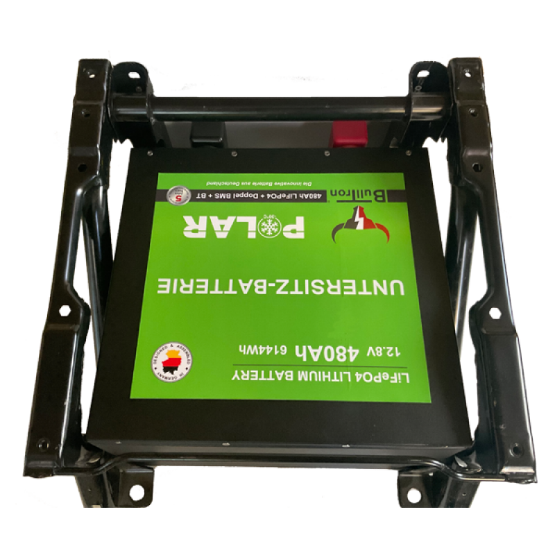 BullTron Lithium Batterie 12,8V 480Ah Untersitz Polar Smart BMS