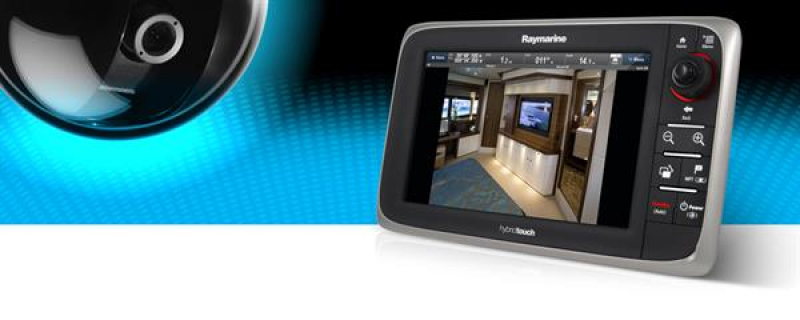 Raymarine E03019 CAM50 PAL Kamera mit Umkehrbild Raymarine E03019 CAM50 PAL Kamera mit Umkehrbild