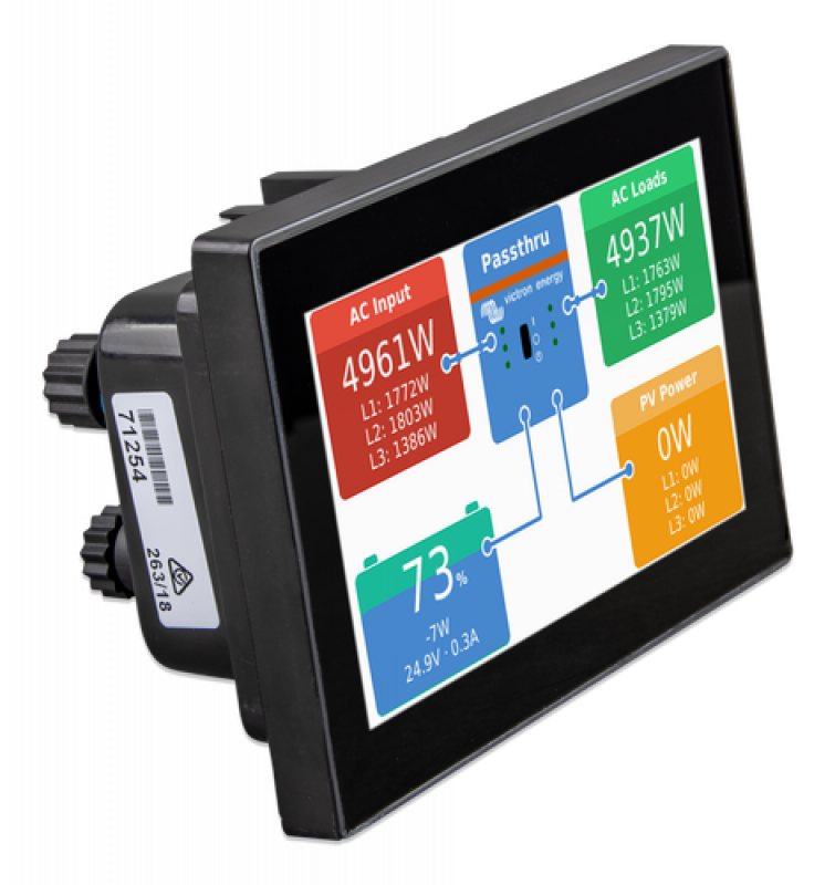 Victron GX Touch 50 Victron GX Touch 50