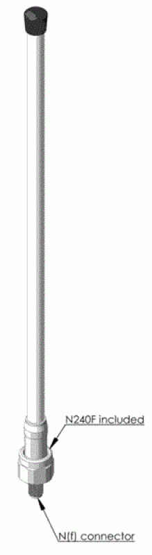 AC-Marine CEL21 UMTS - UMTS-Antenne 0,64m