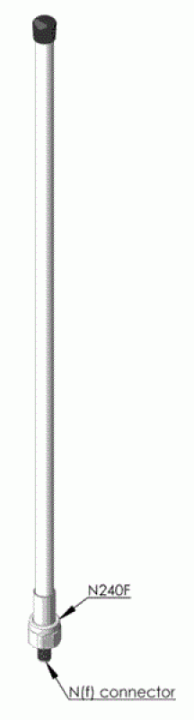 AC-Marine CEL24 WiFi - WiFi-Antenne 0,9m
