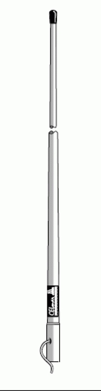 AC-Marine CELmar2-1 - UKW-Antenne 1,0m