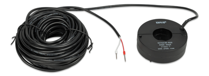 Victron Stromwandler 400A:50mA für MultiPlus-II – 10 m Kabel mit Drahtenden