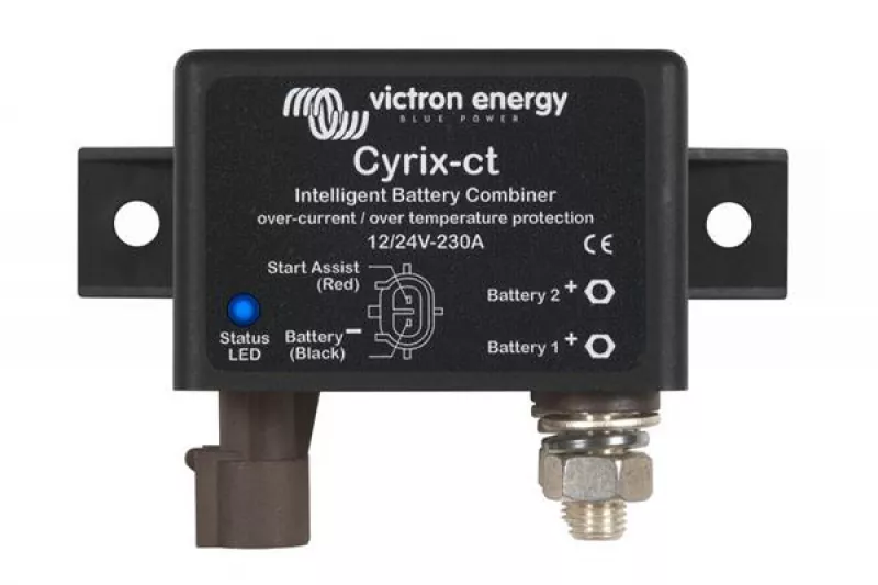 Victron Cyrix-ct 12/24V-230A intelligent battery combiner Victron Cyrix-ct 12/24V-230A intelligent battery combiner