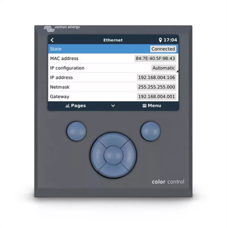 Victron Color Control GX Retail Victron Color Control GX Retail