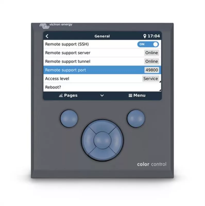 Victron Color Control GX Retail Victron Color Control GX Retail