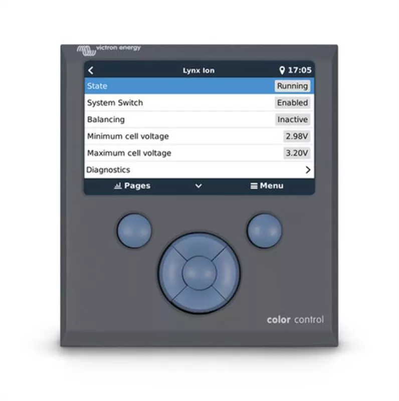 Victron Color Control GX Retail Victron Color Control GX Retail